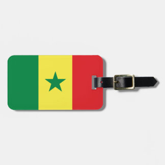 Flagga av Senegal Easy ID Personal Bagagebricka