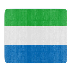 Flagga av Sierra Leone