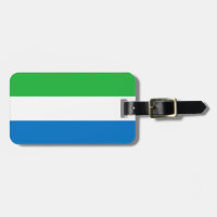 Flagga av Sierra Leone