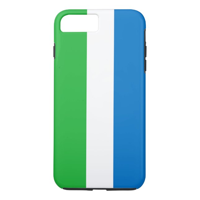 Flagga av Sierra Leone Case-Mate iPhone Skal (Baksida)