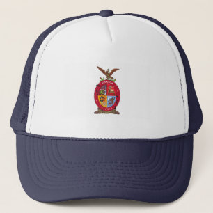 Flagga av Sinaloa Truckerkeps