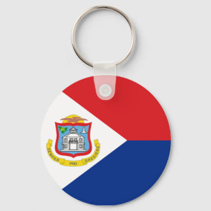 Flagga av Sint Maarten Nyckelring