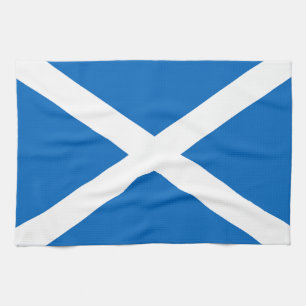 Flagga av Skottland eller Saltire Kökshandduk