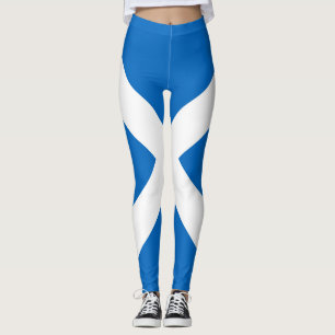 Flagga av Skottland eller Saltire Leggings