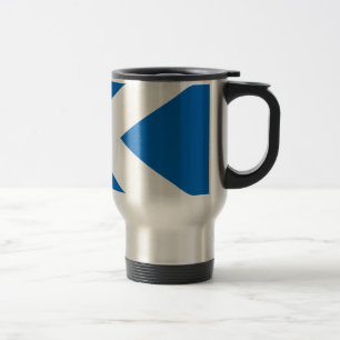 Flagga av Skottland eller Saltire Resemugg