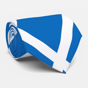 Flagga av Skottland eller Saltire Slips