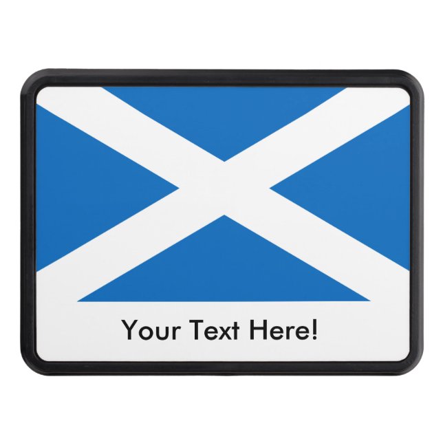 Flagga av Skottland Skydd För Dragkrok (Framsidan)