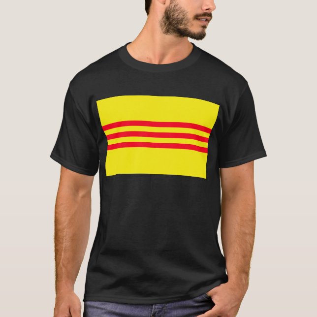Flagga av södra Vietnam Tröja (Framsida)