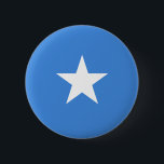 Flagga av Somalia knäppas Knapp<br><div class="desc">Flagga av Somalia knäppas</div>