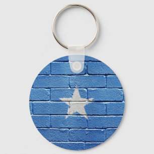 Flagga av Somalia Nyckelring