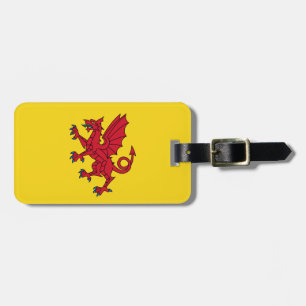 Flagga av Somerset Luggage Tag Bagagebricka