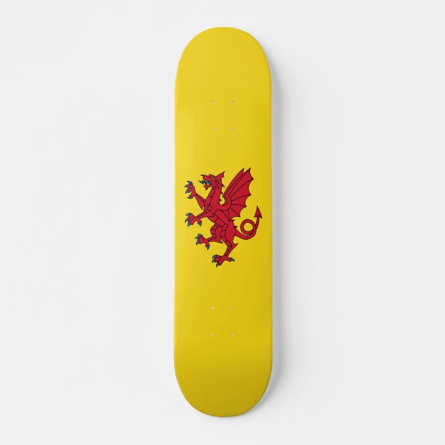 Flagga av Somerset Skateboard (Framsida)