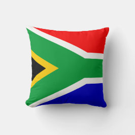 flagga av South Africa Kudde