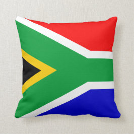 flagga av South Africa Kudde