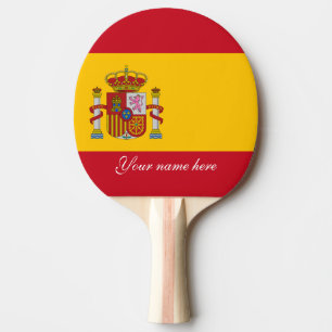 Flagga av Spanien - Bandera de Espana Pingisracket
