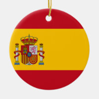 Flagga av Spanien - Bandera de España - spanjor