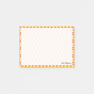 Flagga av Spanien Emojis Post-it Block