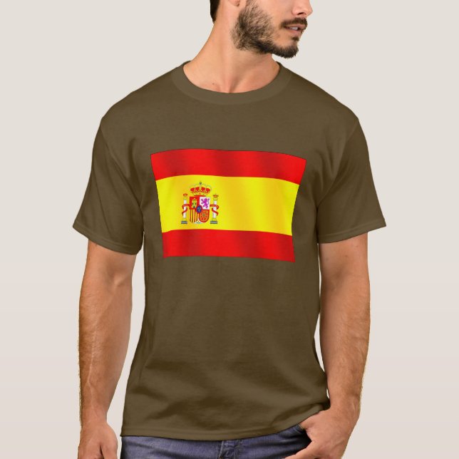 Flagga av Spanien för spanjorer över hela världen Tröja (Framsida)