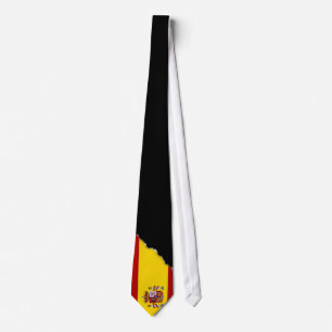 Flagga av Spanien Slips