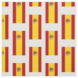 Flagga av Spanien Tyg