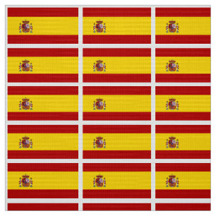 Flagga av Spanien Tyg