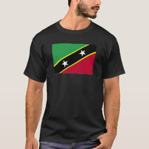 Flagga av St Kitts & Nevis Tröja