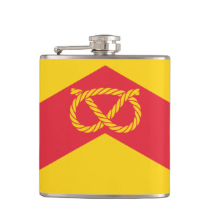 Flagga av Staffordshire Fickplunta