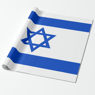 Flagga av Staten Israel Presentpapper
