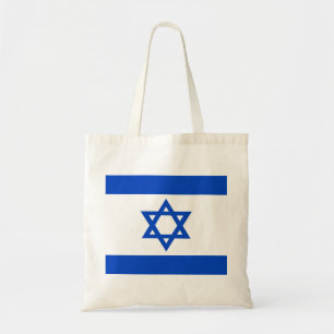 Flagga av Staten Israel Tygkasse