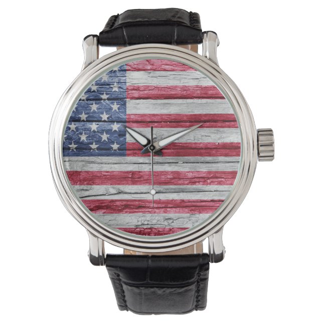 Flagga av Stater Armbandsur (Framsida)