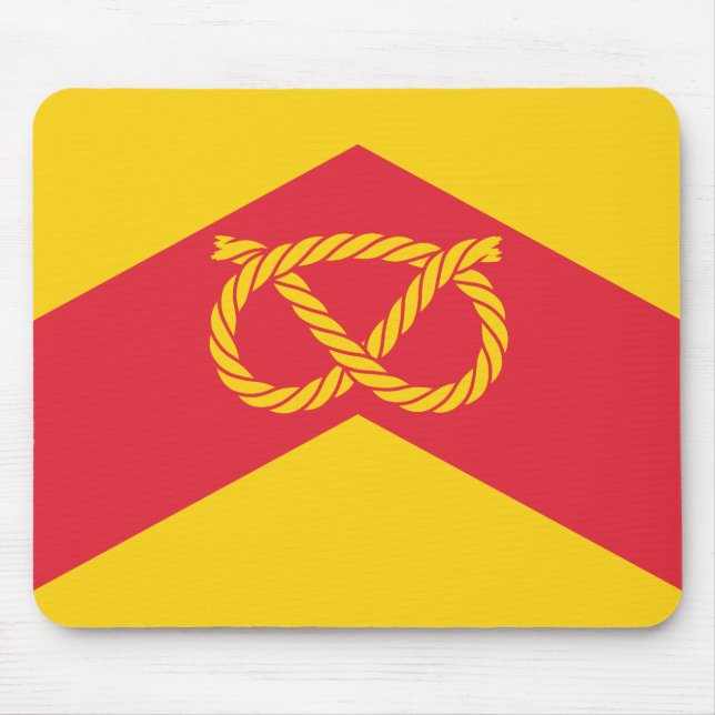 Flagga av Stviddshire Musmatta (Framsidan)