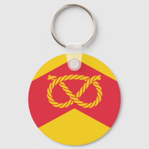 Flagga av Stviddshire Nyckelring