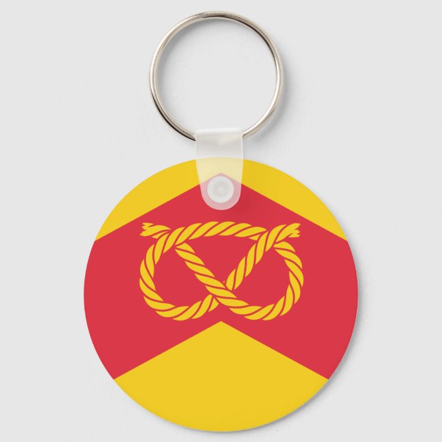Flagga av Stviddshire Nyckelring (Framsida)