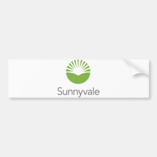 Flagga av Sunnyvale (Kalifornien) Bildekal