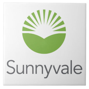 Flagga av Sunnyvale (Kalifornien) Kakelplatta