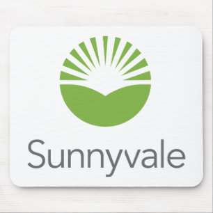 Flagga av Sunnyvale (Kalifornien) Musmatta