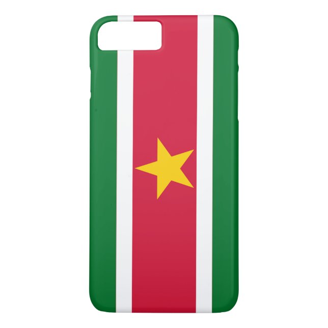 Flagga av Surinam Case-Mate iPhone Skal (Baksida)