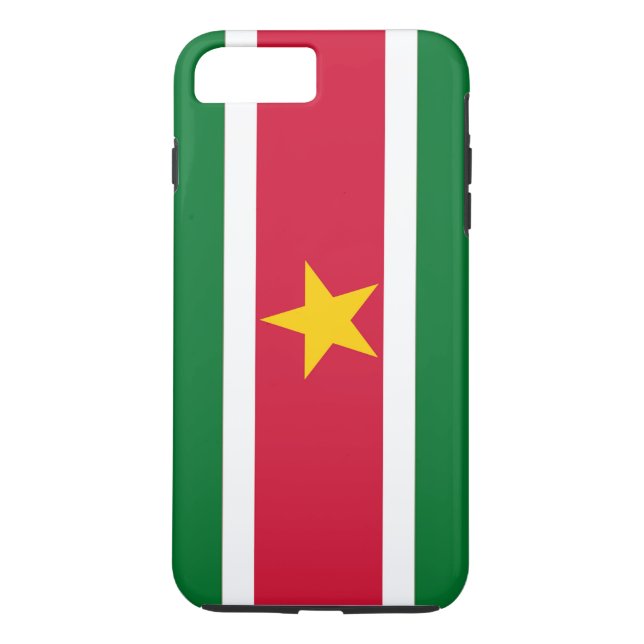 Flagga av Surinam Case-Mate iPhone Skal (Baksida)