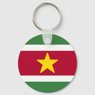 Flagga av Surinam Nyckelring