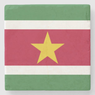 Flagga av Surinam Stenunderlägg
