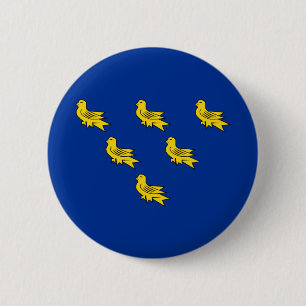 Flagga av Sussex Knapp