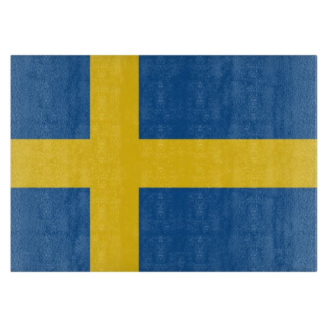 Flagga av Sverige (Framsidan)