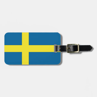 Flagga av Sverige Bagagebricka