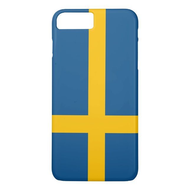 Flagga av Sverige Case-Mate iPhone Skal (Baksida)