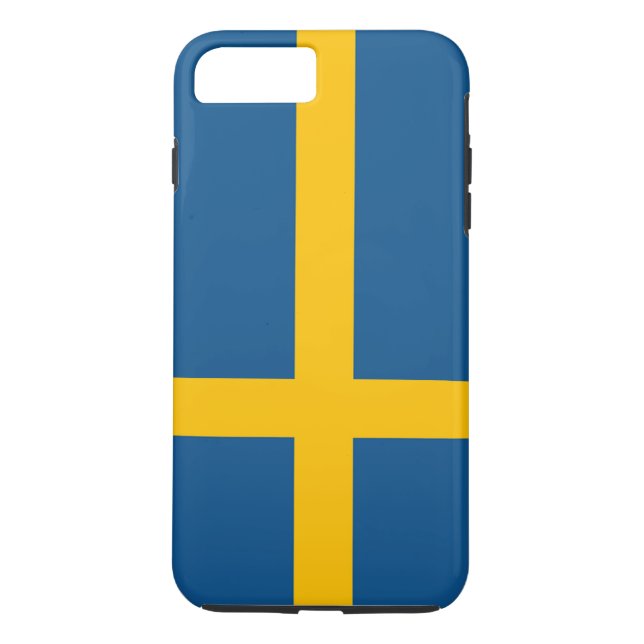 Flagga av Sverige Case-Mate iPhone Skal (Baksida)