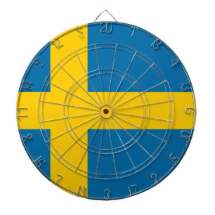 Flagga av Sverige Darttavla