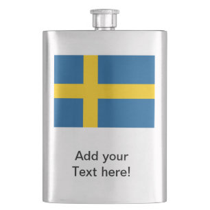 Flagga av Sverige Fickplunta