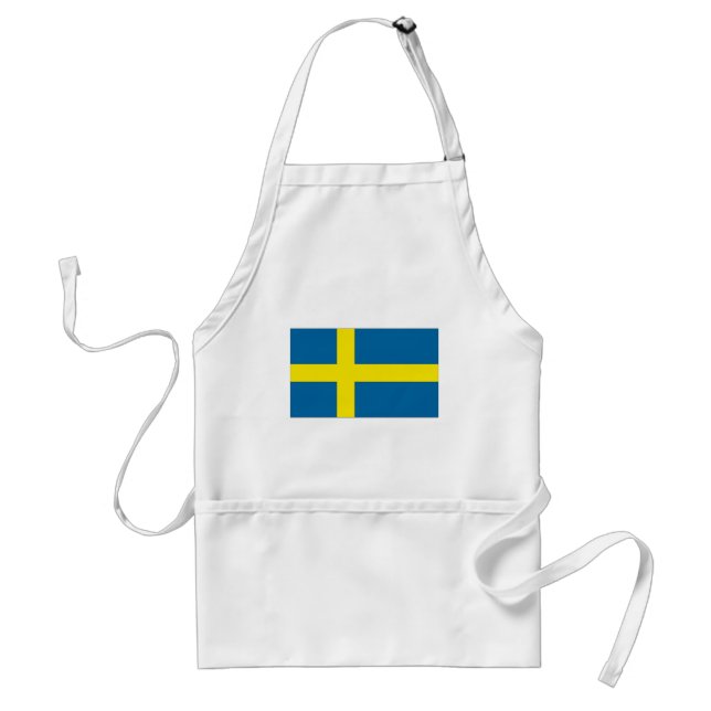 Flagga av Sverige Förkläde (Framsidan)