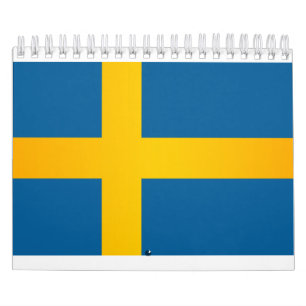Flagga av Sverige Kalender