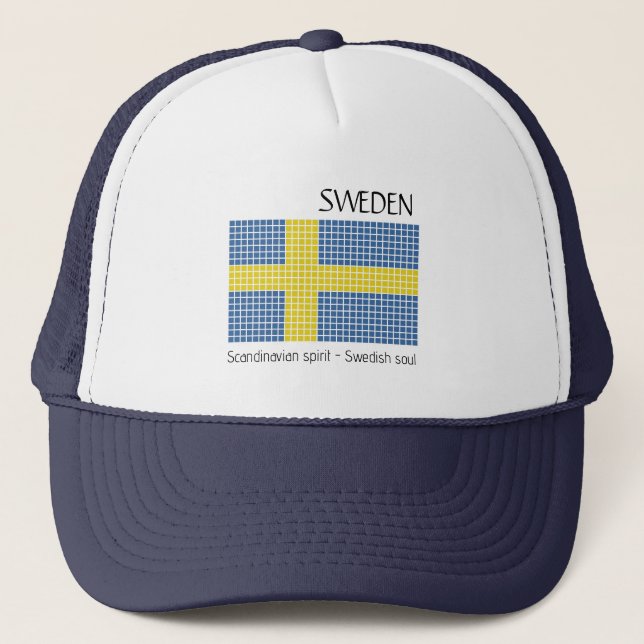 Flagga av Sverige Keps (Framsida)